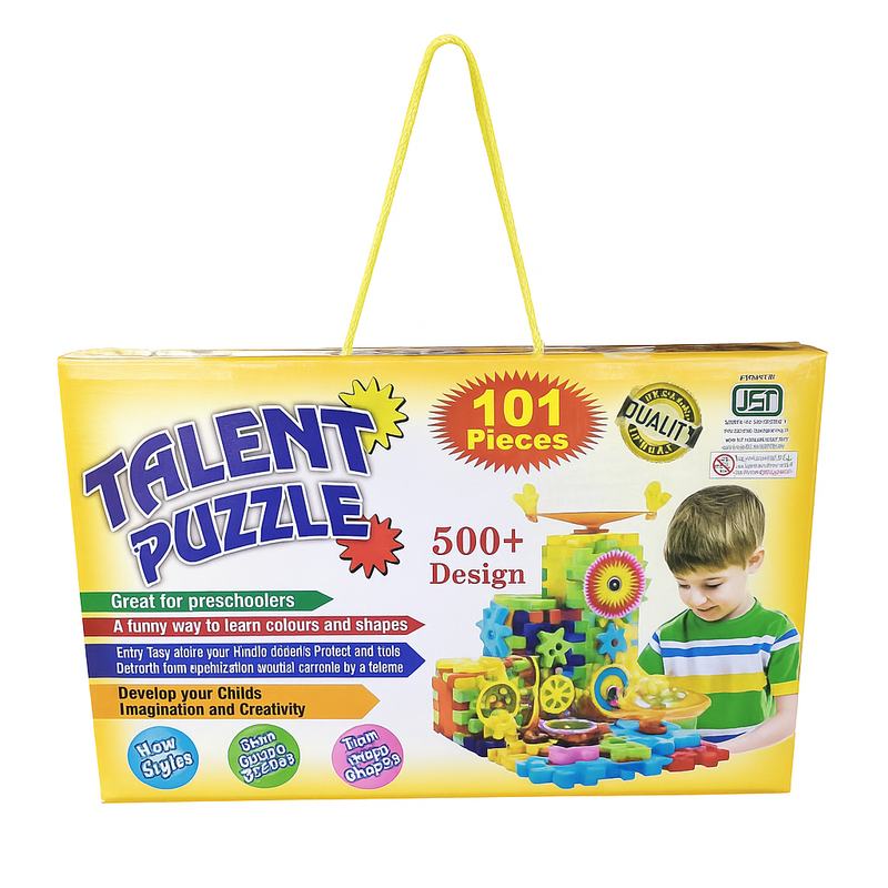 Talent Puzzle Games – Fun & Brain-Boosting Puzzles
