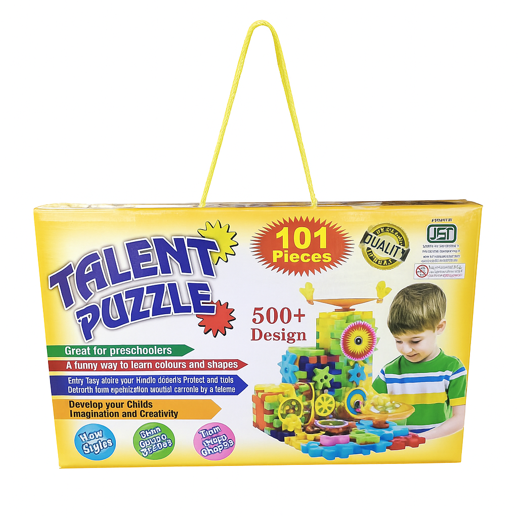 Talent Puzzle Games – Fun & Brain-Boosting Puzzles