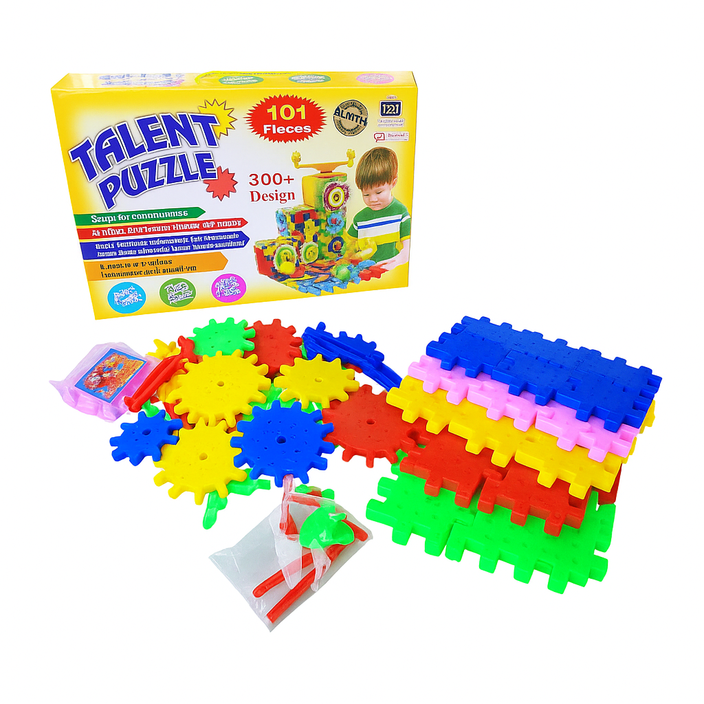 Talent Puzzle Games – Fun & Brain-Boosting Puzzles