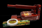 Wooden Roti Maker – Easy to roll roti - Use a drop of oil, the keep dough round in middle then press ,make kroti